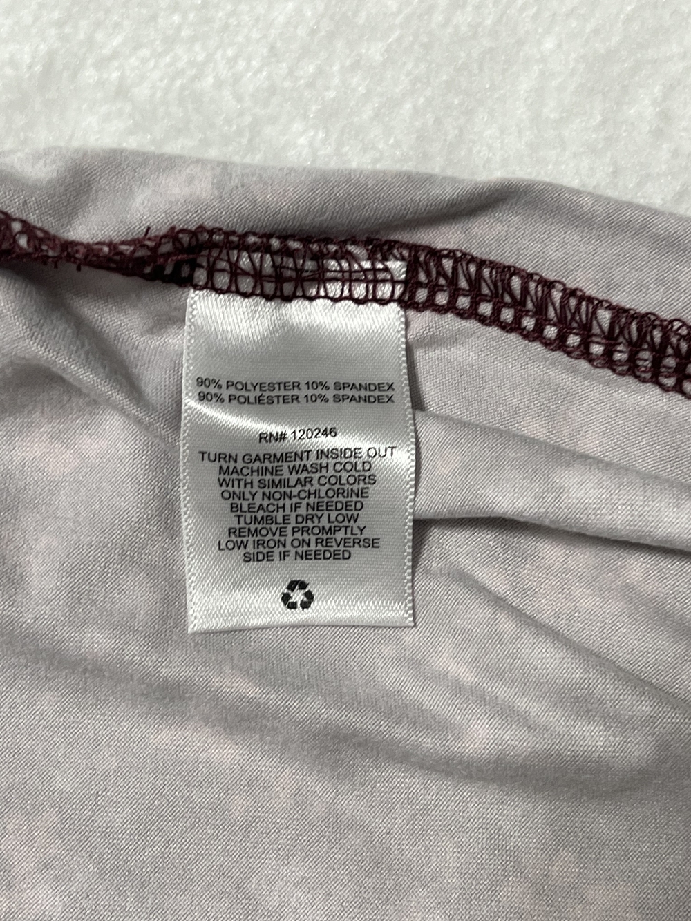 Wallflower Burgundy Floral Button-Front Skater Skirt - Picture 4 of 6